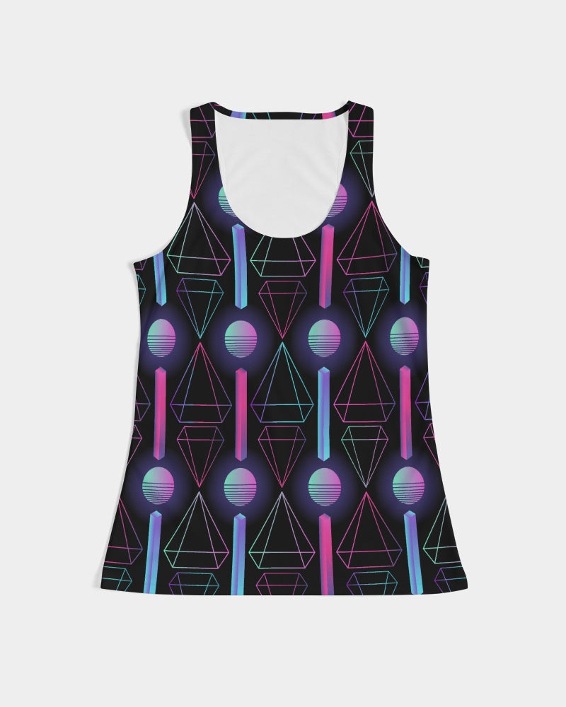 Retrofuturistic Vibes Women's Tank