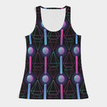 Retrofuturistic Vibes Women's Tank