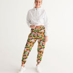 Retro Hippie Mushrooms Women's Track Pants