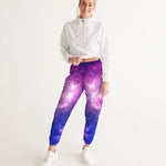 Purple Galaxy Women's Track Pants