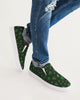 Kush Weed Men's Slip-On Canvas Shoe