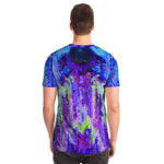 Blue Trippin Unisex T-Shirt - Abstract Paint Shirt - Mind Gone
