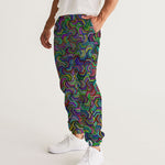 Trippy Isometric Men's Track Pants