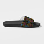 Drippy Smiley Faces Men's Slide Sandal