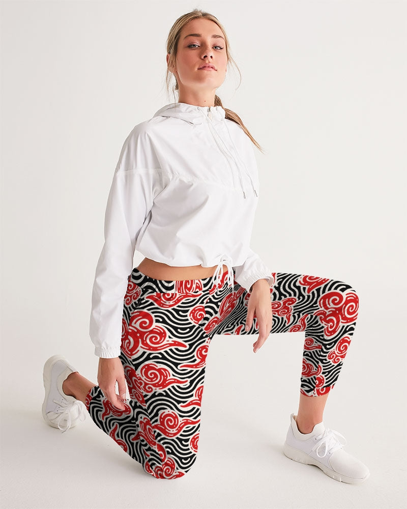 Akatsuki Japanese Clouds Women's Track Pants