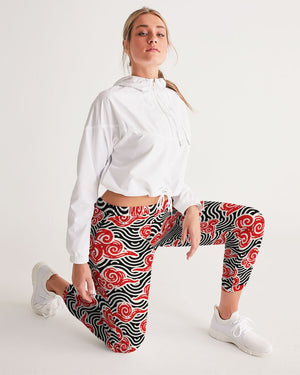 Akatsuki Japanese Clouds Women's Track Pants