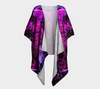 Purple Core Goa Kimono - Psychedelic Robe - Mind Gone