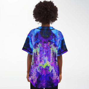 Blue Trippin Psychedelic Rave Jersey