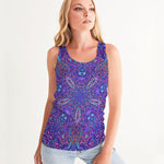 Trippy Psychedelic Summer Women's Tank