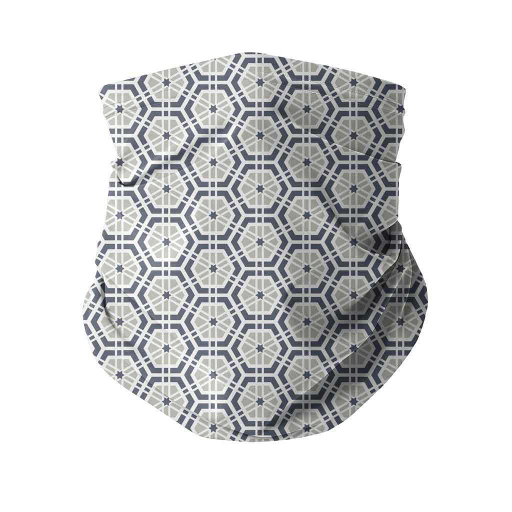 Arabic Geometric Pattern Neck Gaiter