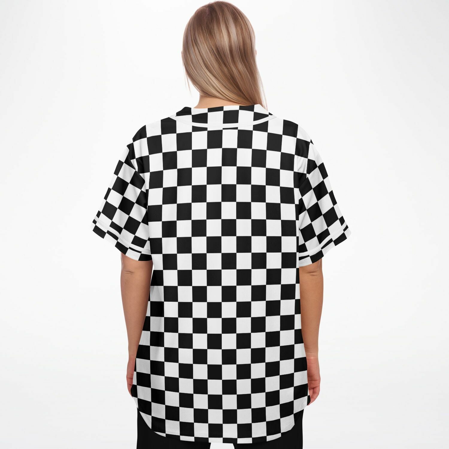 Checkered Rave Jersey