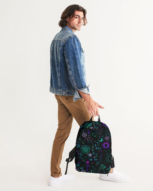 Magical Bright Alchemical Cosmic Large Backpack