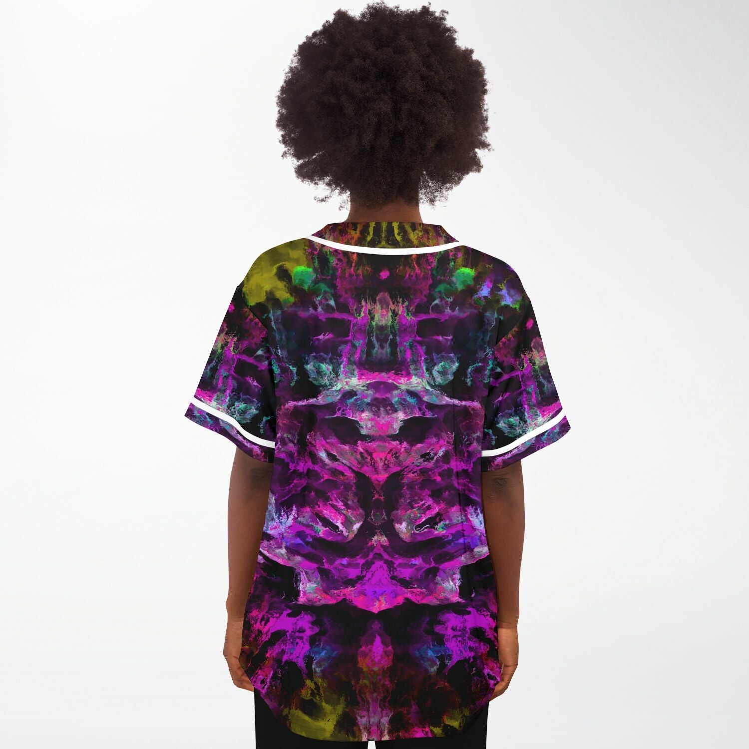 Dreamweaver Psychedelic Baseball Jersey