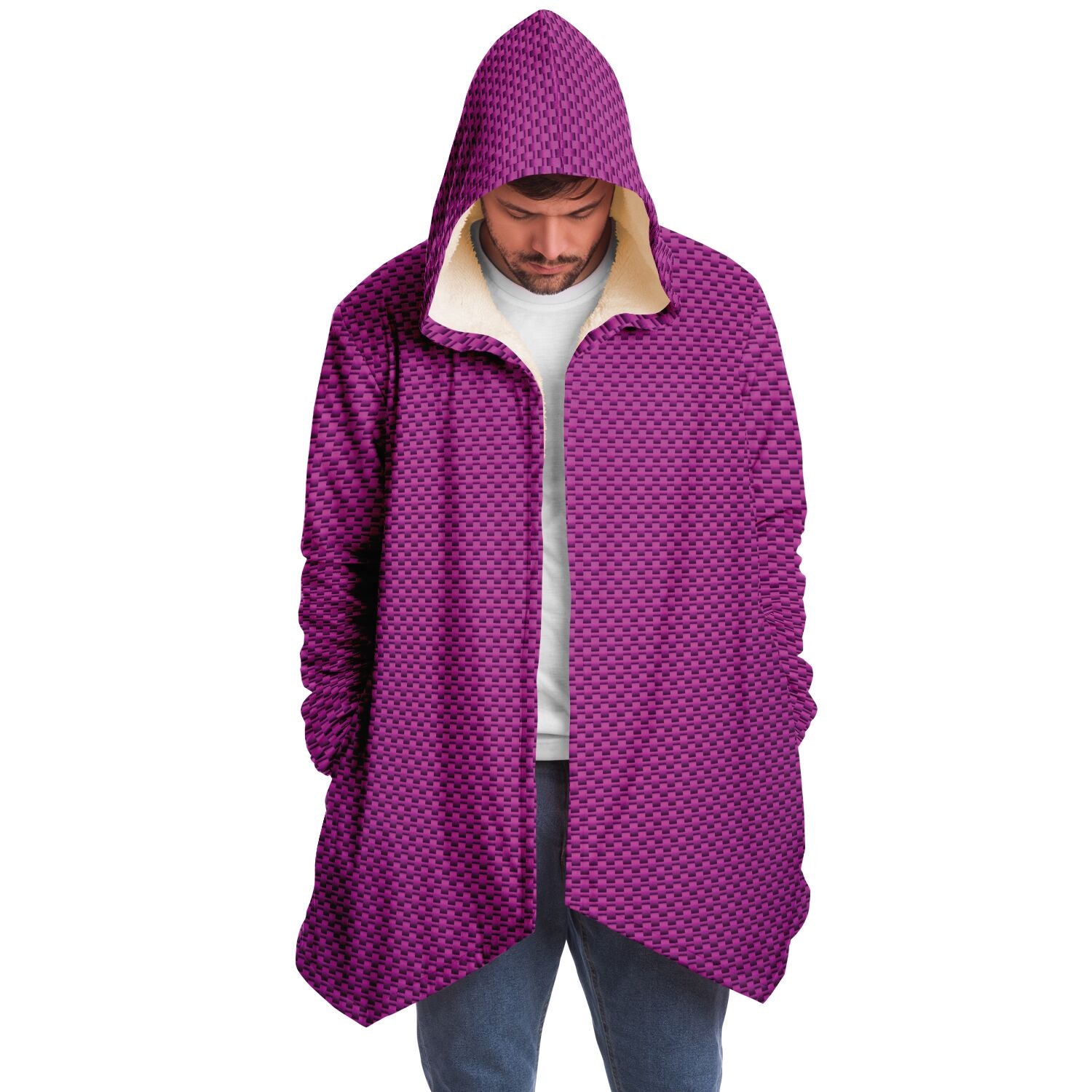 Purple Pixeles Festival Rave Cloak