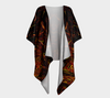 Shamal Fantasy Draped Festival Robe Kimono