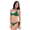 Green Tessellations Bikini Set