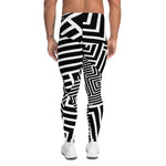 Crazy Dazzle Trip Men's Leggings