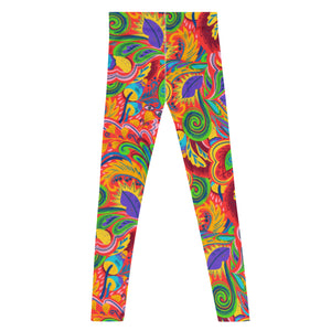 Funky Men's Leggings Colorful Meggings