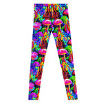 Mushroom Toxic Men's Rave Leggings