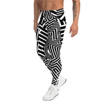 Crazy Dazzle Trip Men's Leggings