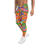 Funky Men's Leggings Colorful Meggings