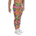 Funky Men's Leggings Colorful Meggings