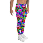 Mushroom Toxic Men's Rave Leggings