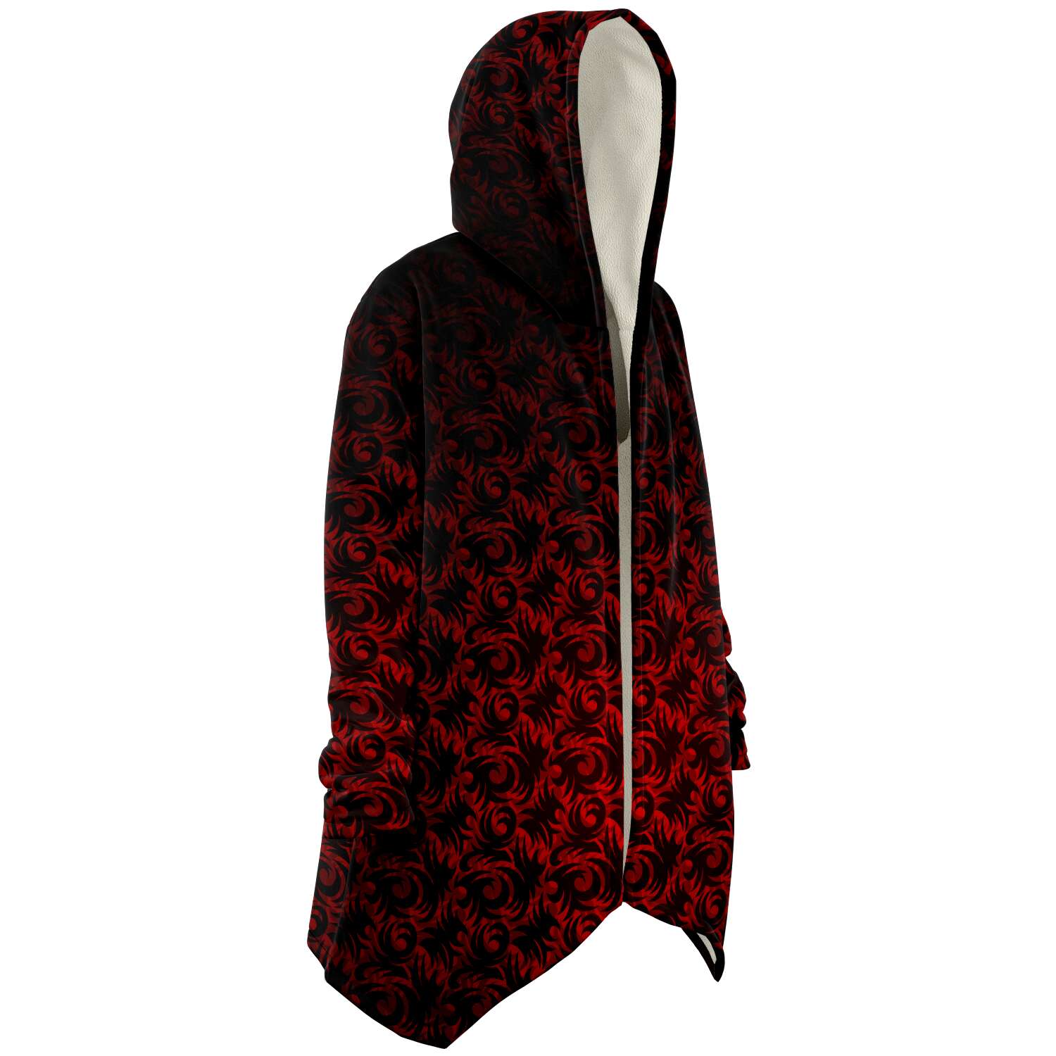 Crimson Fantasy Dream Cloak