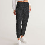 Dark Geometric Visions Women's Track Pants