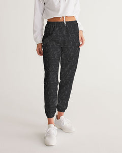 Dark Geometric Visions Women's Track Pants