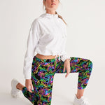 Glowing Psychedelic Mushrooms Women's Track Pants