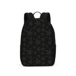 Stoner Marijuana Cannabis Leaves Large Backpack