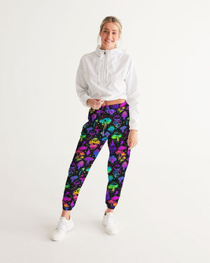 Magic Mushroom Glow Women's Track Pants