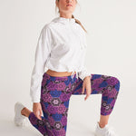 Sacred Geometry Flower Of Life Women's Track Pants