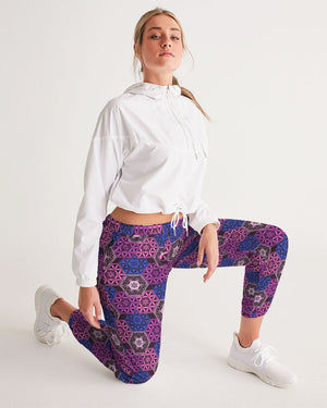 Sacred Geometry Flower Of Life Women's Track Pants