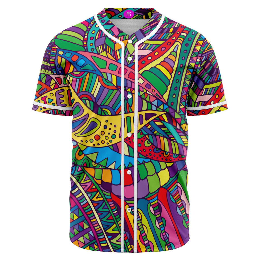 Rainbow Receptors Baseball Jersey