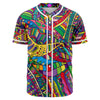 Rainbow Receptors Baseball Jersey