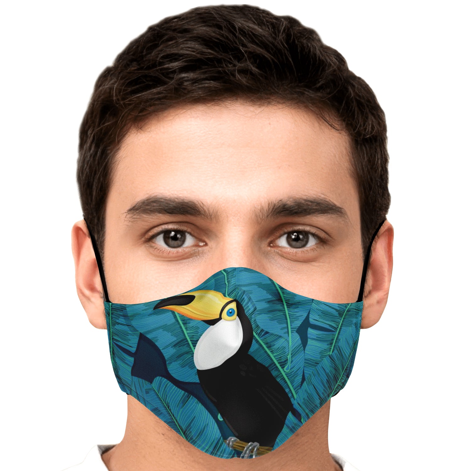 Toucan Face Mask + Filter Pocket - Mind Gone