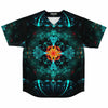 Quantum Mandala Fractal Festival Jersey