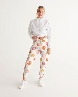 Retro Smiley Face Lover Women's Track Pants