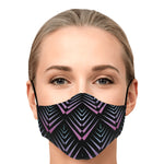 Designer Motif Face Mask - Mind Gone