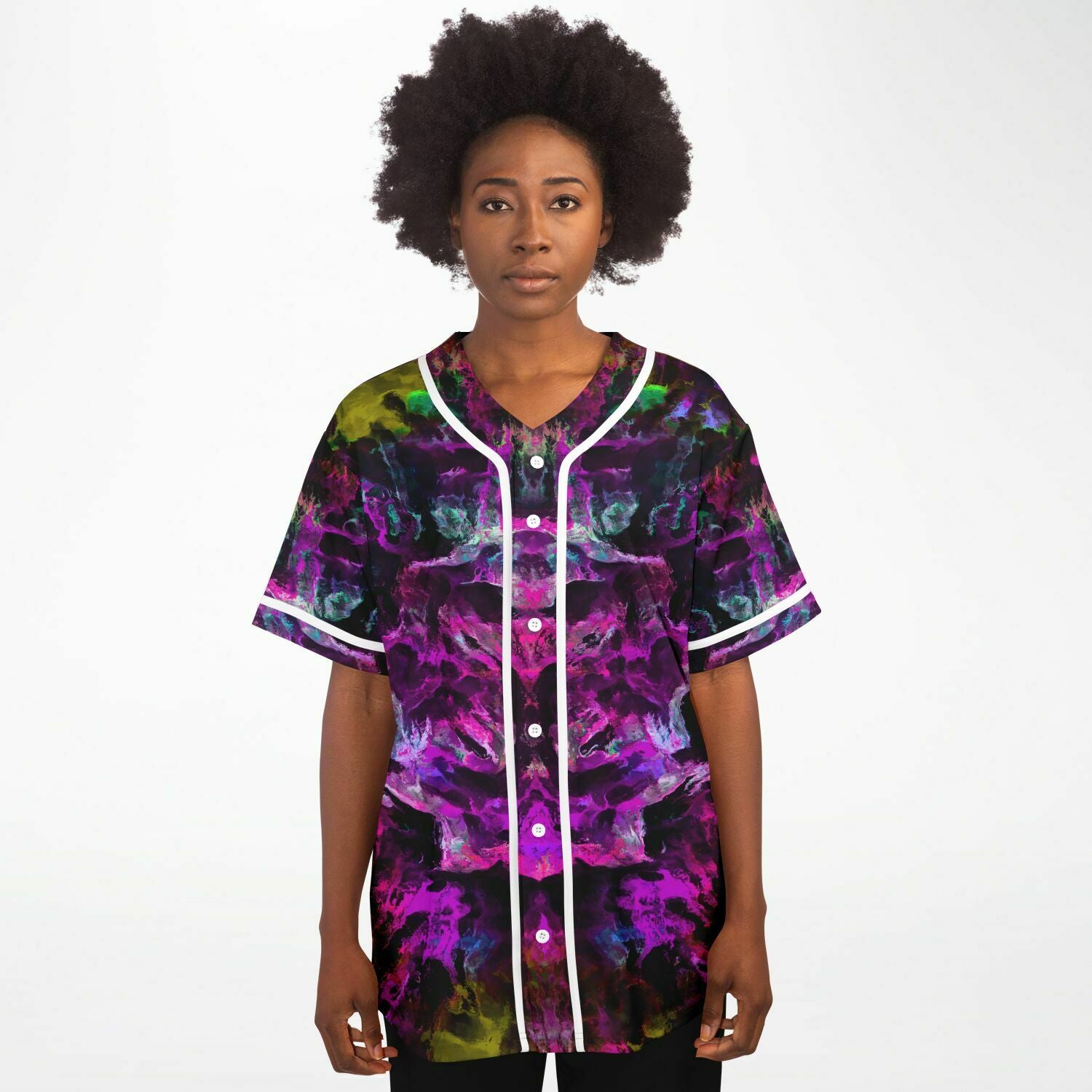 Dreamweaver Psychedelic Baseball Jersey