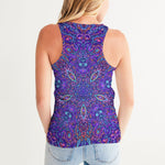 Trippy Psychedelic Summer Women's Tank