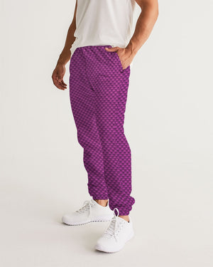 Purple Pixeles Men's Track Pants