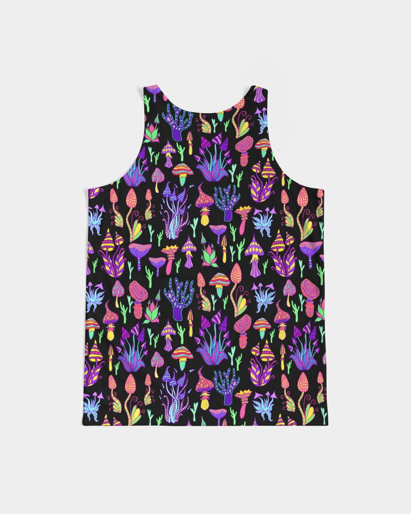 Trippy Shrooms Men's Tank