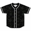 Stoner Cannabis Marijuana Baseball Jersey