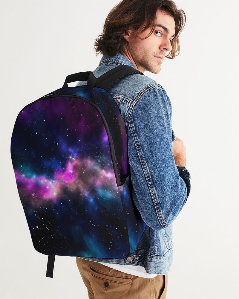 Nebula Galaxy Fantasy Large Backpack
