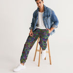 Trippy Isometric Men's Track Pants