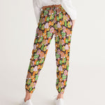 Retro Hippie Mushrooms Women's Track Pants