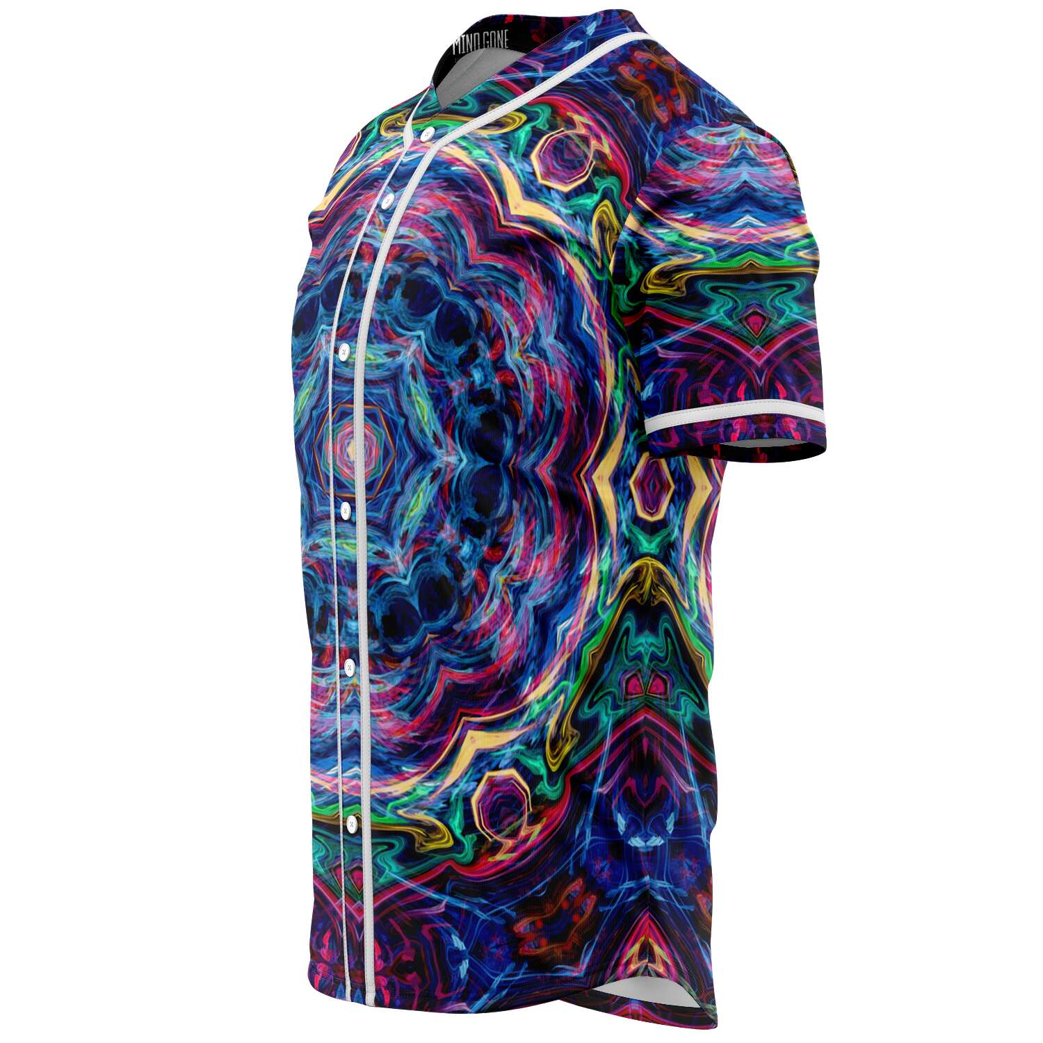 Trippy Fractal Festival Jersey